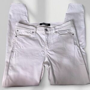 Express White Women's Skinny Jeans
